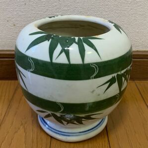 手炙り陶器火鉢