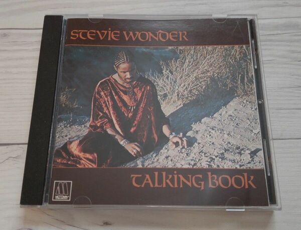 スティーヴィーワンダー　トーキングブック　STEVIE WONDER　国内盤 