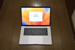 MacBookProRetina 15インチ 2017 Touch Bar/Corei7 2.9/16GB/1TB SSD/OS Ventura