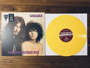 新品並 美品 Tyrannosaurus Rex Unicorn T REX ティーレックス ユニコーン 2020 Record Store Day RSD