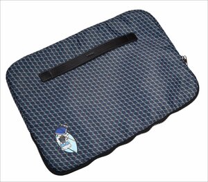 .. Furla Bear. Note PC case![ FURLA / Furla (.] leather steering wheel attaching clutch bag / 13,13.3 -inch cushion pad entering 