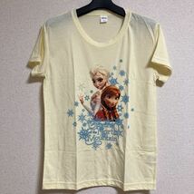 未使用　ディズニー　アナ雪　半袖Tシャツ アナと雪の女王　Tシャツ L_画像1