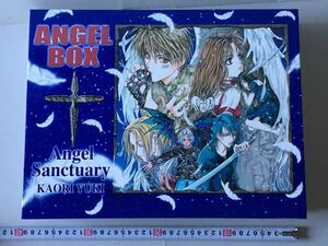 ANGEL BOX (検索 天使禁猟区 グッズ KAORI YUKI 由貴香織里Angel Sanctuary イラスト 複製原画 キャラクター ボックス 花とゆめ 白泉社