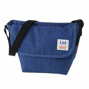  Manhattan Poe te-ji× Lee shoulder bag MP1603LEE BLU