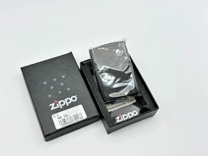 5-27 未使用 Zippo ジッポ ジッポー オイル ライター REAL LEATHER リアル レザー 本革 革巻きB-5 ブラック