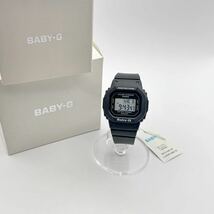 5-38 未使用 国内 CASIO G-SHOCK カシオ GショックBaby-G ベイビーG BGD-560-1JF ブラック デジタル 腕時計_画像1