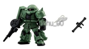 MOBILE SUIT ENSEMBLE 24 高機動型ザクⅡ + 武器セット モビルスーツ アンサンブル 24 ガンダム フィギュア ザク 量産型ザク