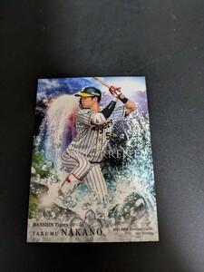 即決★BBM2021　阪神タイガース　中野拓夢　ルーキー