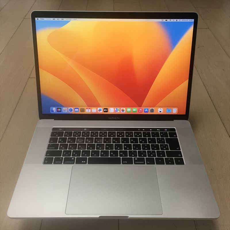 期間限定6日まで! 115) Apple MacBook Pro 15インチ2019 Core i7 2.6