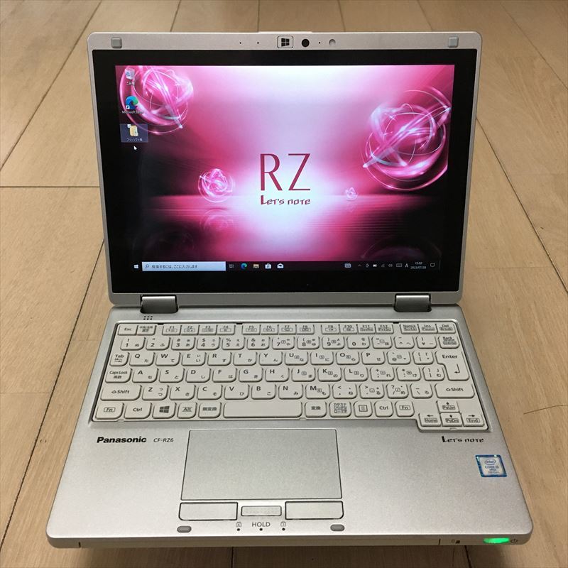 Windows7 10 11 タッチパネル 1920ｘ1200 10 1” Panasonic CF-RZ6