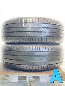 中古タイヤ サマータイヤ 2本セット 205/55R17 ミシュラン プライマシー4