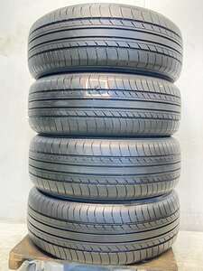 中古タイヤ サマータイヤ 4本セット 205/55R17 ヨコハマ ブルーアース E70