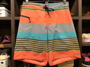 PATAGONIA BORDER SWIM NYLON SHORTS SIZE 32 パタゴニア ボーダー スイム ナイロン ショーツ 短パン