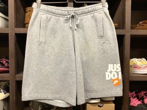 NIKE SWEAT JUST DO IT SHORTS SIZE M ナイキ スウェット ショーツ 短パン マイケル ジョーダン