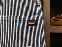 ビックサイズ DICKIES GENUINE HICKORY PAINTER SHORTS SIZE 42 ディッキーズ ジェニュイン ヒッコリー ペインター ショーツ 短パン_画像4