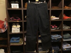 DICKIES #874 FLEX WORK PANTS SIZE 33 ディッキーズ フレックス ワーク パンツ ブラック