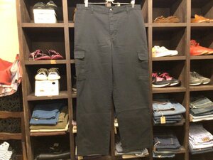 ビックサイズ DICKIES GENUINE CARGO PANTS SIZE 37 ディッキーズ ジェニュイン カーゴ パンツ ブラック