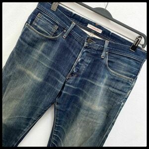 SARTORIA DENIM　サルトリアデニム　ボタンフライ デニムパンツ　32インチ　ジーパン　ナノユニバース　nano universe