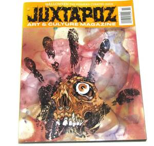 ★ JUXTAPOZ 2009 パスヘッド ロッキンジェリービーン　art and culture magazine