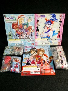 未開封　サクラ大戦3　など　まとめて全16種SET　台紙/POP付き　ガチャガチャ　ガチャポン　カプセルトイ　バンダイ　BANDAI