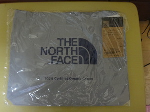 * North Face THE NORTH FACE organic cotton myu Z bag melt gray × twilight blue *