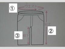 大きいサイズ　３L　相当　レディース　パンツ　黒　ベルト穴　横ボタン付　冠婚葬祭にも　【女下】_画像4