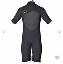 【新品】ウェットスーツ スプリング サイズL 2mm ジャージ WETSUIT SPRING黒ブラック サーフィン　ダイビング　SUP ウェイクボード_画像3