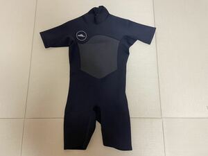 【新品】ウェットスーツ スプリング サイズL 2mm ジャージ WETSUIT SPRING黒ブラック サーフィン　ダイビング　SUP ウェイクボード