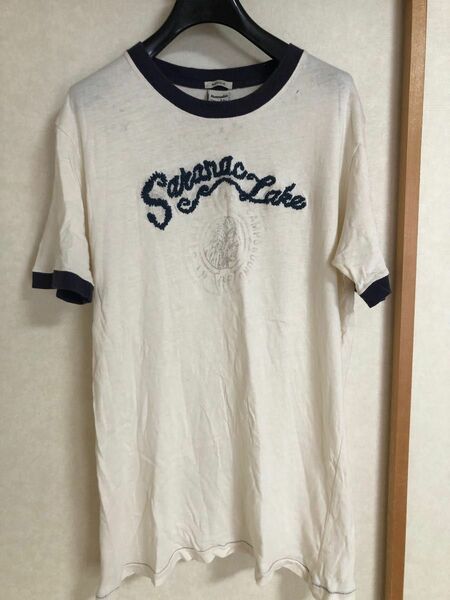 Abercrombie&Fitch アバクロ　Tシャツ ロゴ　Ｌ