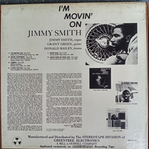  JAZZオープンリールテープ　I'M MOVIN ON ・ JIMMY SMITH　_画像3