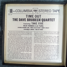  JAZZオープンリールテープ　TIME OUT / THE DAVE BRUBECK QUARTET_画像4