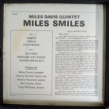 JAZZオープンリールテープ　MILES SMILES ・ MILES DAVIS QUINTET_画像4