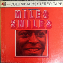  JAZZオープンリールテープ　MILES SMILES ・ MILES DAVIS QUINTET_画像1