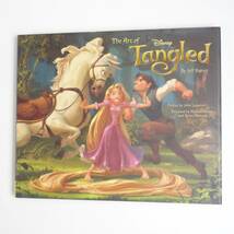 【英語】塔の上のラプンツェル★ディズニー★The Art of Tangled★Disney★洋書［30］_画像1