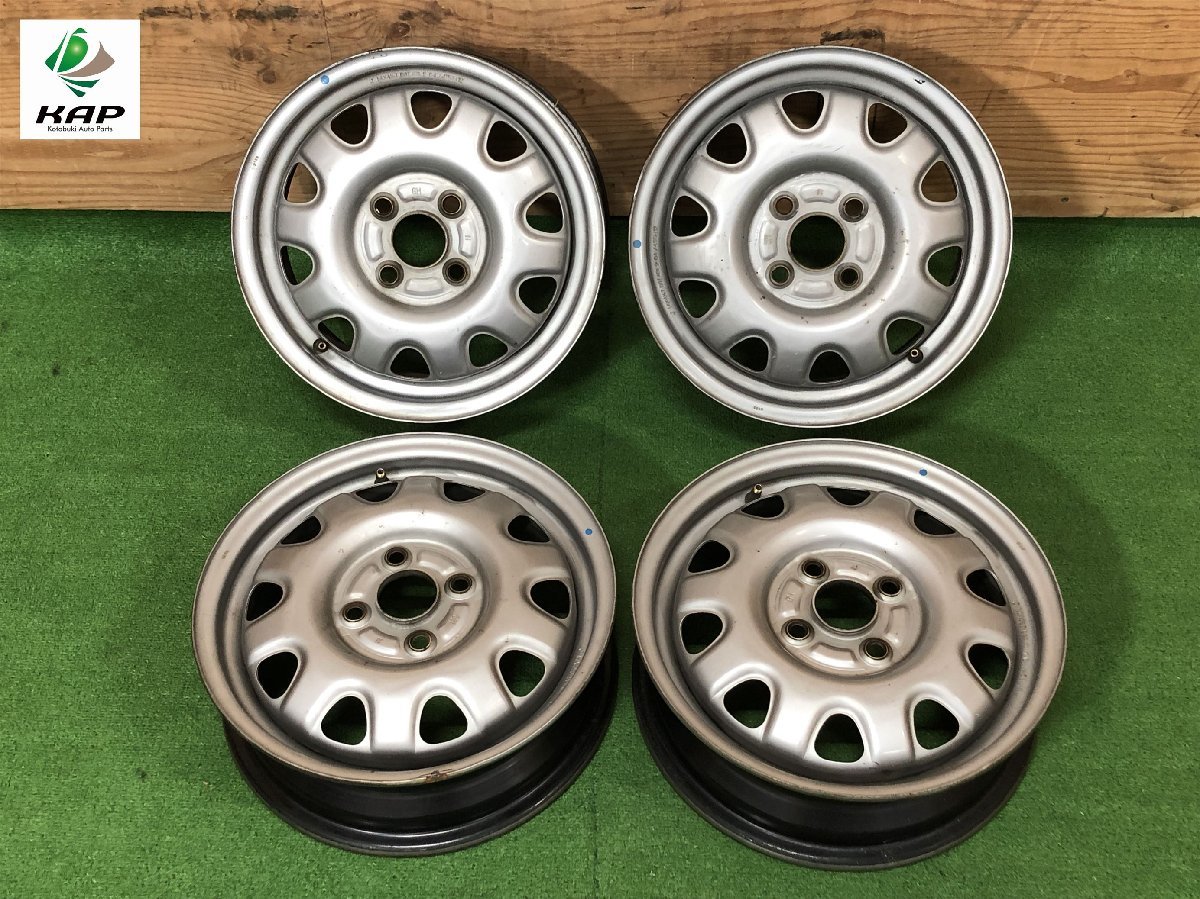 2023年最新】ヤフオク! -軽自動車 鉄ホイールの中古品・新品・未使用品一覧