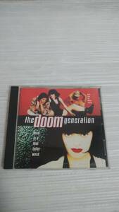 MUSIC FROM THE MOTION PICTURE THE DOOM GENERATION 送料210円 4-227