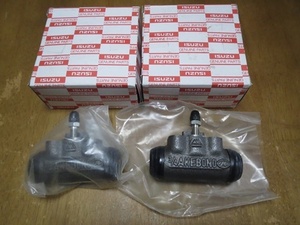  wheel cylinder * new goods * Isuzu original 117 coupe rear brake *2 piece set for 1 vehicle *PA90 PA95*