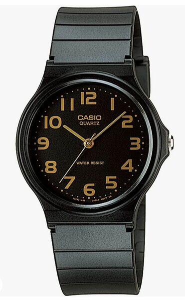 ☆ CASIO /カシオ腕時計☆アナログ☆クォーツ☆日常生活防水☆ロングセラー☆国内正規品☆ユニセックス☆新品未使用