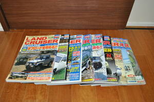 ランドクルーザーマガジン　LANDCRUISER　MAGAZINE　VOL.31~40　10冊セット（VOL.34無し） 中古本