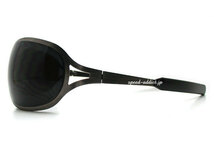 METAL OVAL SUNGLASS GUNMETAL × SMOKE/メタルオーバルサングラスlenny kravitzレニークラビッツhideモデルx japanヒデhydeハリウッド女優_画像5