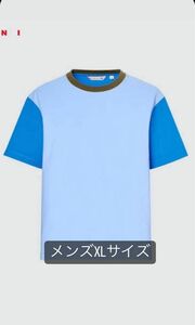 新品未使用 XL ユニクロ マルニ Tシャツ UNIQLO MARNI