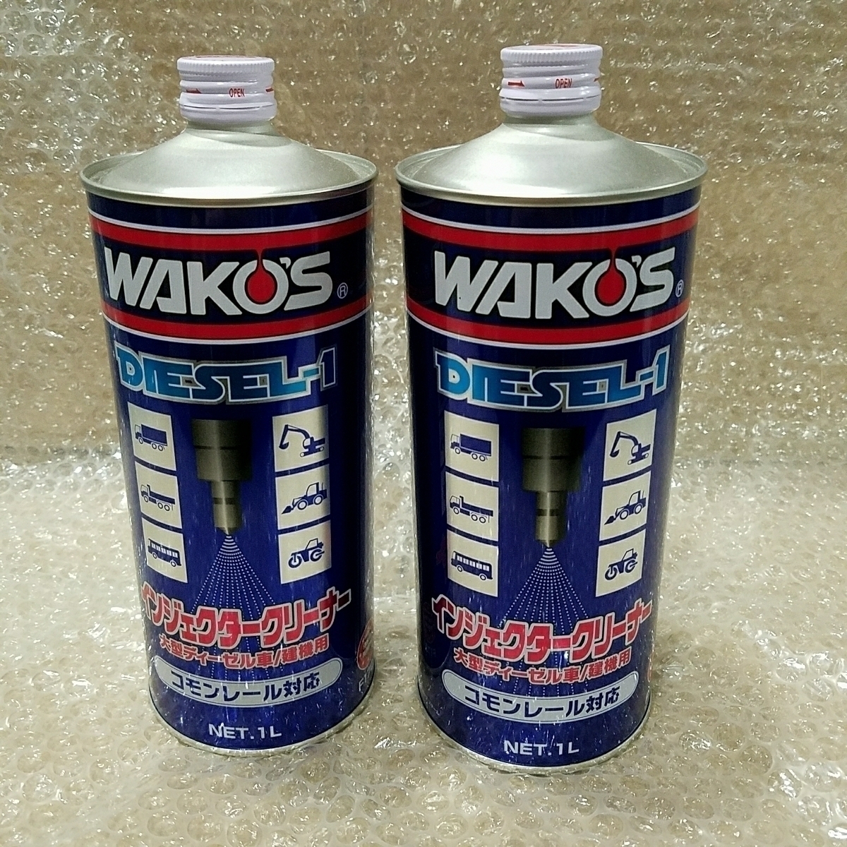 2023年最新】ヤフオク! -ワコーズ ディーゼルワンの中古品・新品・未