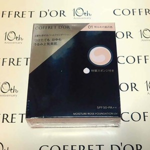 Обратное решение Coffret Doll Moisture Foundation UV 01 Refill