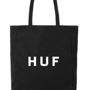 【HUF】トートバッグ　黒