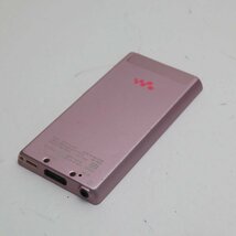 美品 NW-F805 ライトピンク 即日発送 WALKMAN SONY ウォークマン 本体 あすつく 土日祝発送OK_画像2