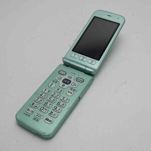 Супер красивые товары F-02J Rakuru Hong Mint Green Green в тот же день в тот же день. ДОПОЛНЕНИЕ GARAKAE DOCOMO FUJITSU Главное тело Белое ром в субботу, воскресенье и праздник