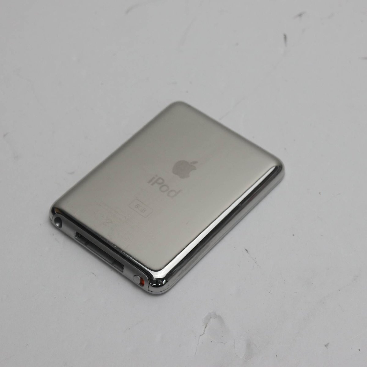 美品iPOD nano 第3世代8GB シルバー即日発送MA980J/A 本体あすつく土日