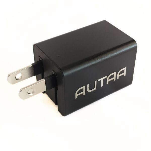AUTAA PD ＆ USB 急速充電器 PD Charger Black
