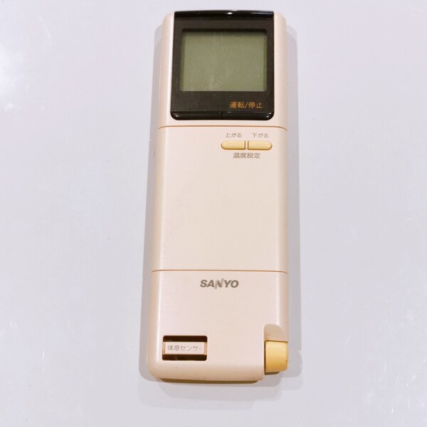 387 SANYO サンヨー RCS-350WR(W) エアコン リモコン