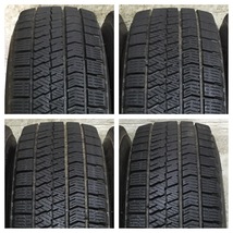 4 BRIDGESTONE BLIZZAK VRX2 185/70R14 2019年製 8.5分目 アクア ポルテ アクシオ ノート キューブ フィット フリード デミオ 等 *4989_画像2